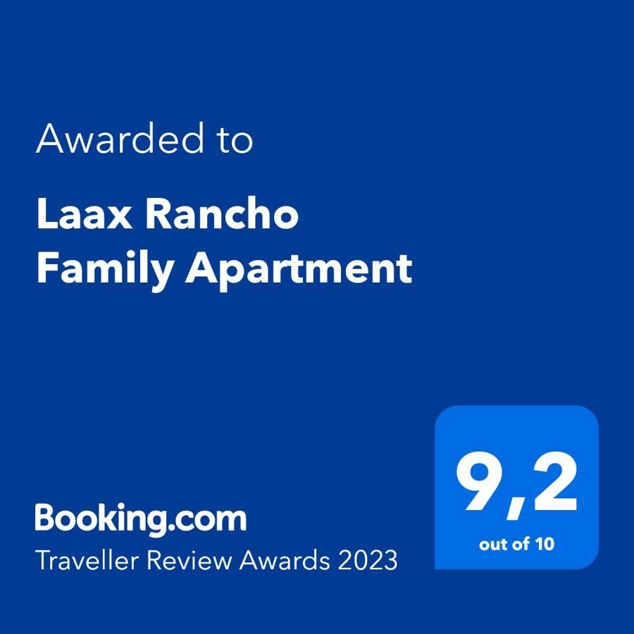 Laax Rancho Family Apartment Exterior foto