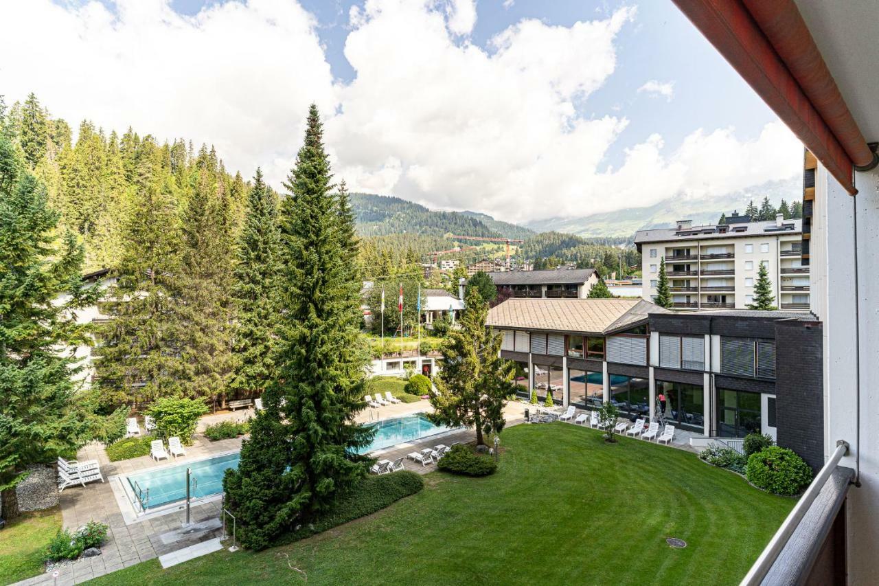 Laax Rancho Family Apartment Exterior foto